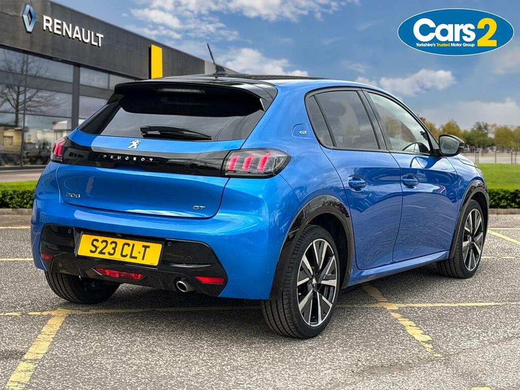 Peugeot 208 1.2 Puretech 100 Gt YL22OOV Blue #3