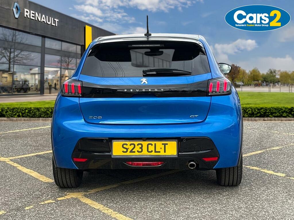 Peugeot 208 1.2 Puretech 100 Gt YL22OOV Blue #4
