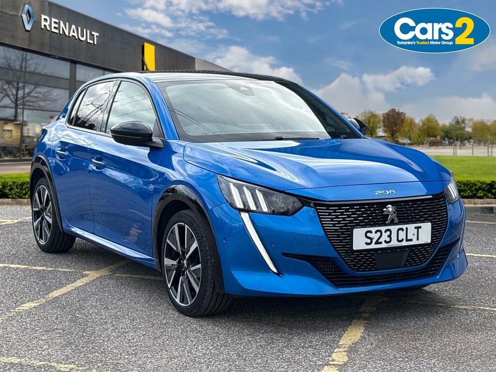 Peugeot 208 1.2 Puretech 100 Gt Blue