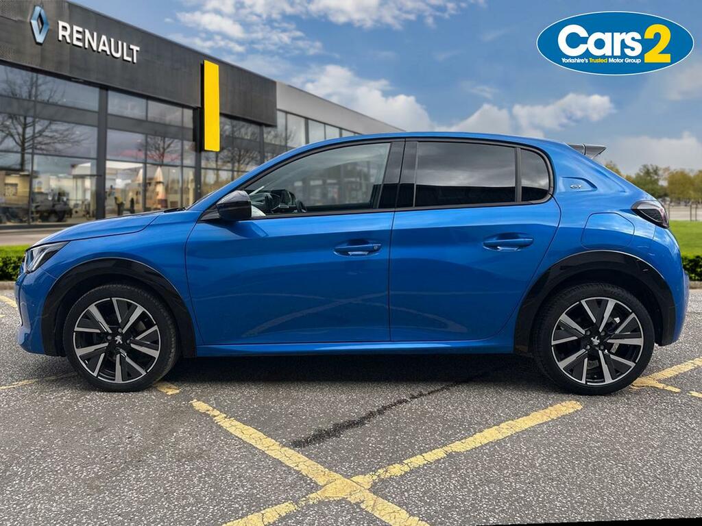Peugeot 208 1.2 Puretech 100 Gt YL22OOV Blue #6