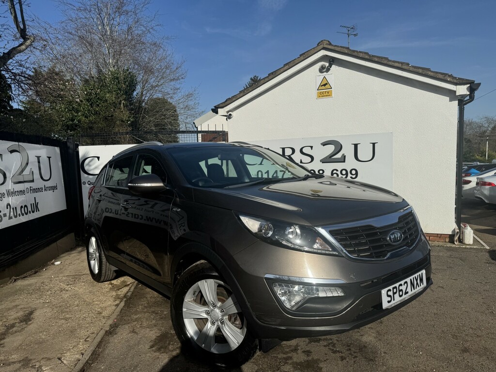Kia Sportage Suv 2.0 Crdi Kx-2 2012 Brown