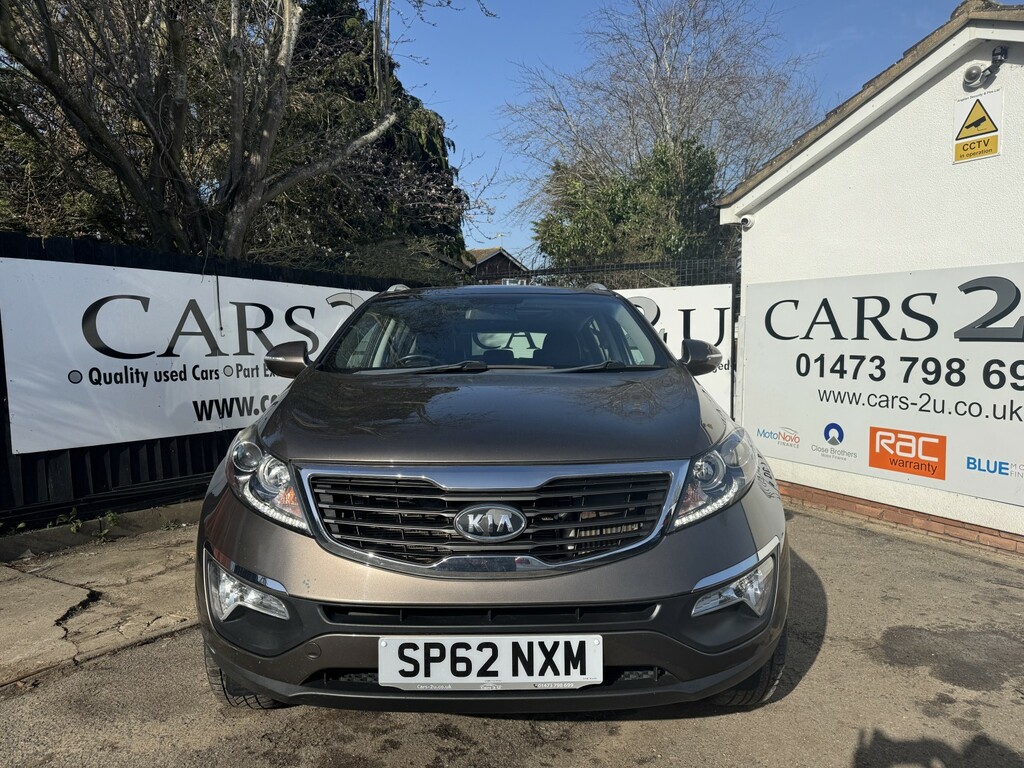 Kia Sportage Suv 2.0 Crdi Kx-2 2012 Brown #3