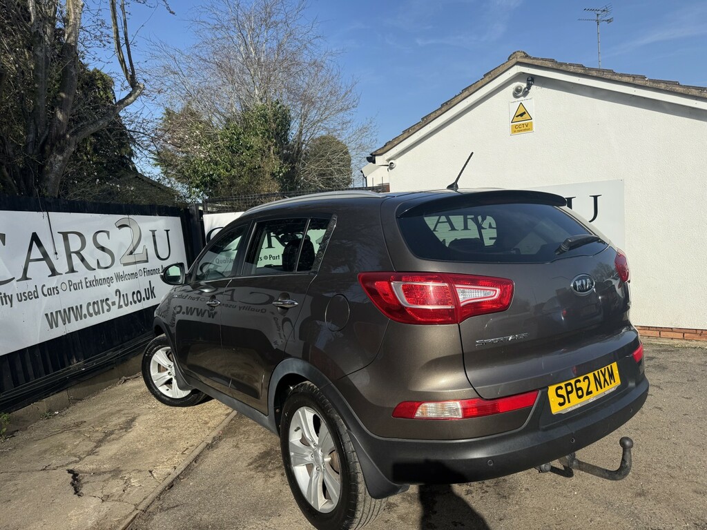 Kia Sportage Suv 2.0 Crdi Kx-2 2012 Brown #6