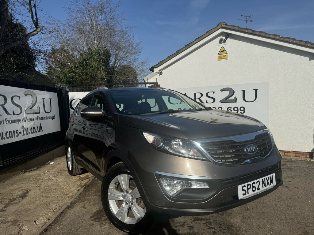 Kia Sportage Suv 2.0 Crdi Kx-2 2012 Brown #2