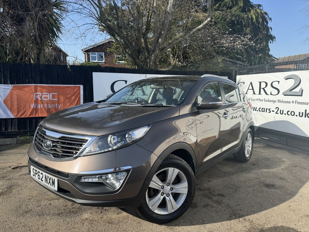 Kia Sportage Suv 2.0 Crdi Kx-2 2012 Brown #4