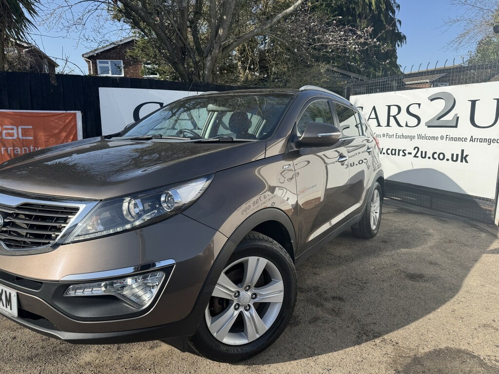 Kia Sportage Suv 2.0 Crdi Kx-2 2012 Brown #5