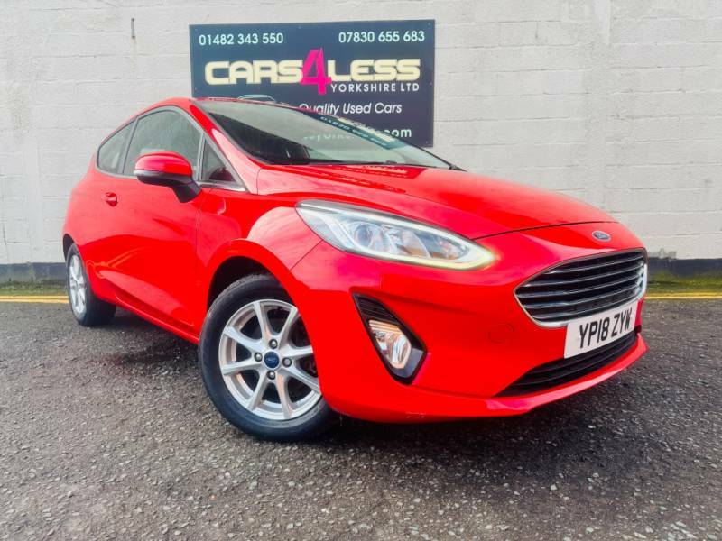 Ford Fiesta 1.0 Ecoboost Zetec - 2018 18 Red