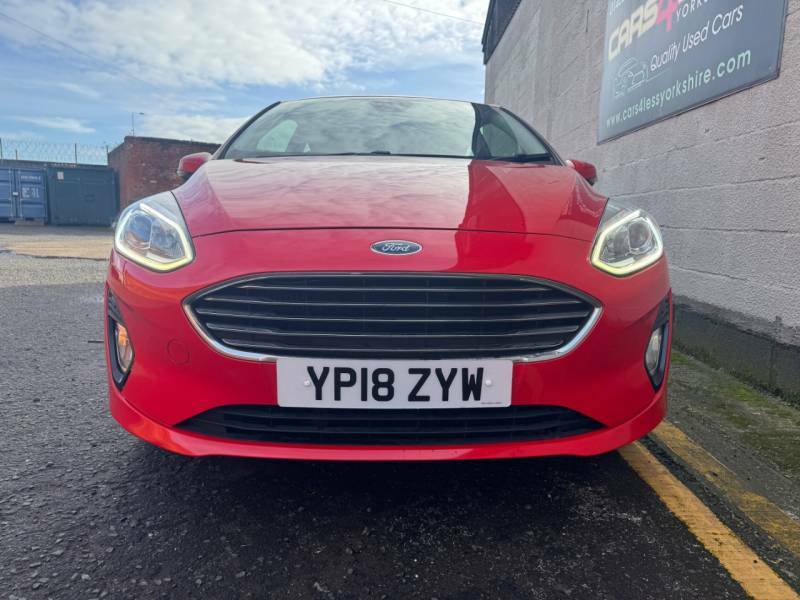 Ford Fiesta 1.0 Ecoboost Zetec - 2018 18 YP18ZYW Red #2