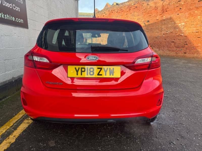 Ford Fiesta 1.0 Ecoboost Zetec - 2018 18 YP18ZYW Red #6