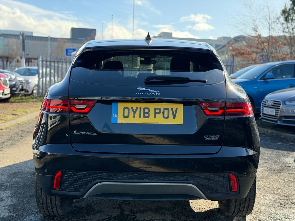 Jaguar E-Pace 2L Se OY18POV Black #6