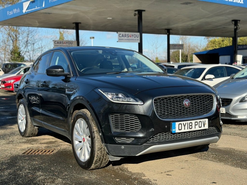 Jaguar E-Pace 2L Se Black