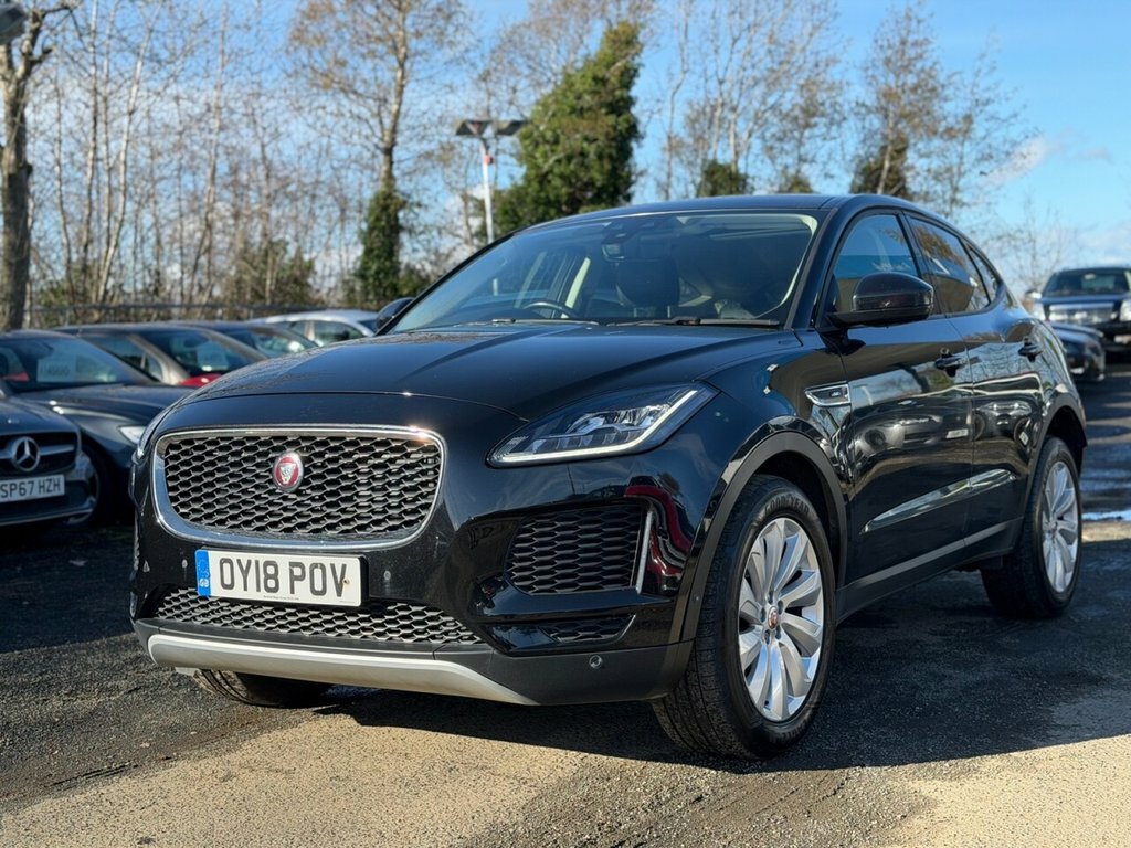 Jaguar E-Pace 2L Se OY18POV Black #3