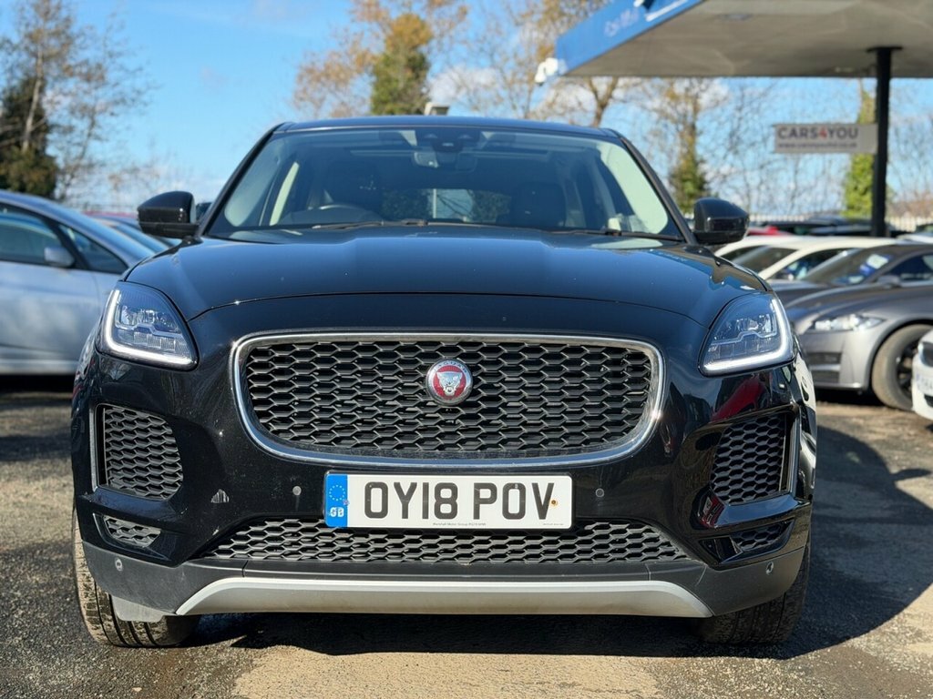 Jaguar E-Pace 2L Se OY18POV Black #2