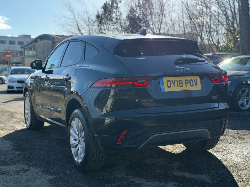 Jaguar E-Pace 2L Se OY18POV Black #5