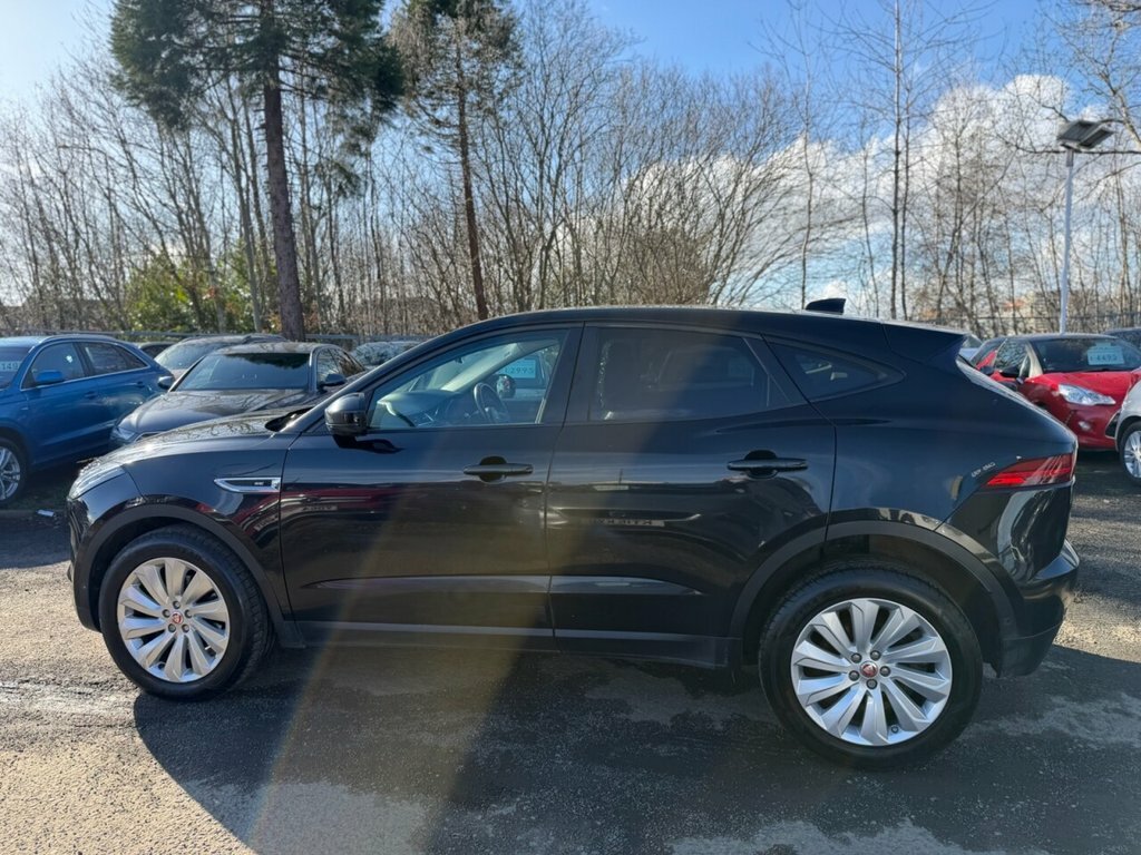 Jaguar E-Pace 2L Se OY18POV Black #4