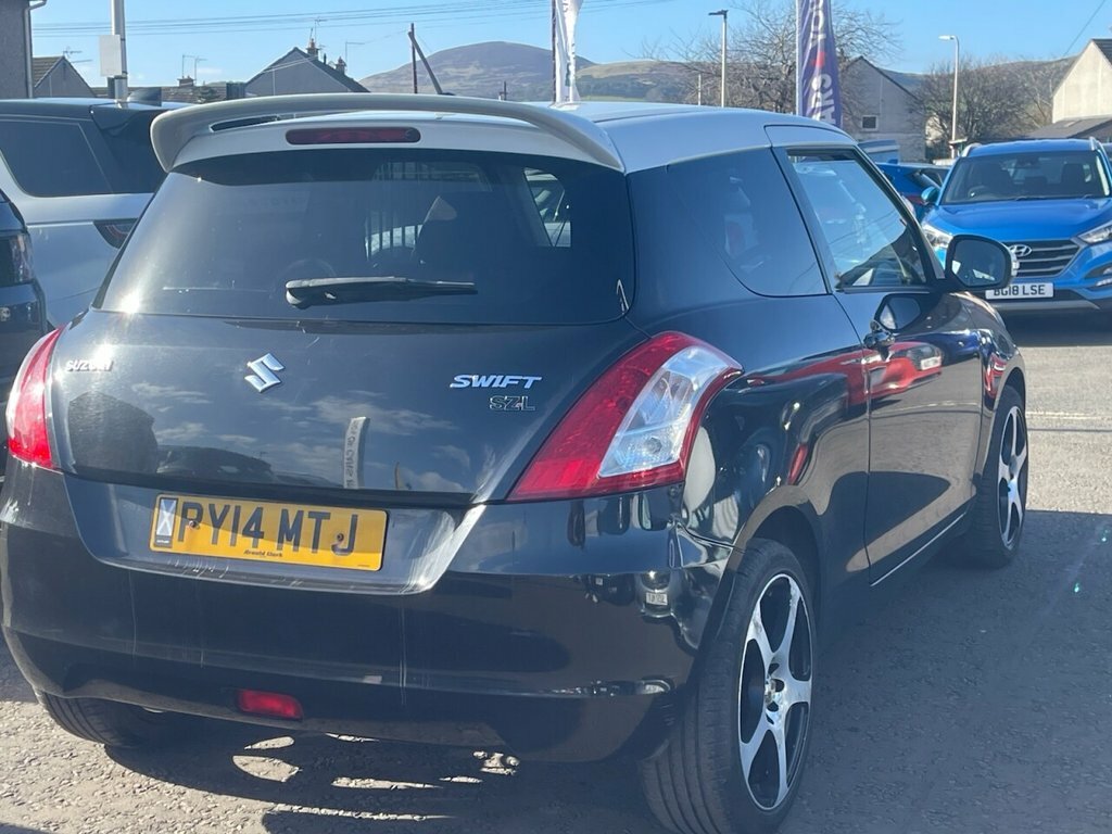 Suzuki Swift 1.2L Sz-l PY14MTJ Black #6