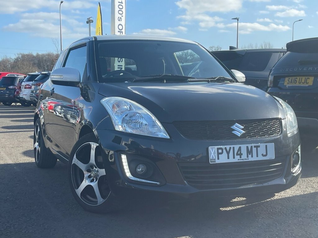 Suzuki Swift 1.2L Sz-l Black