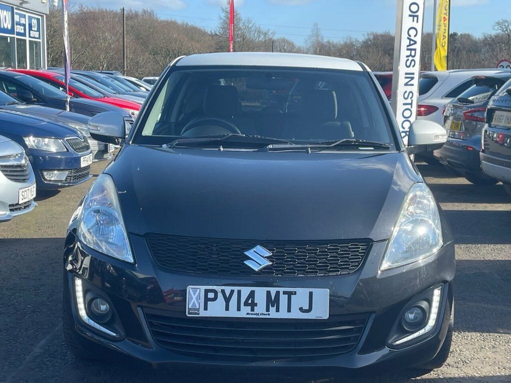 Suzuki Swift 1.2L Sz-l PY14MTJ Black #2