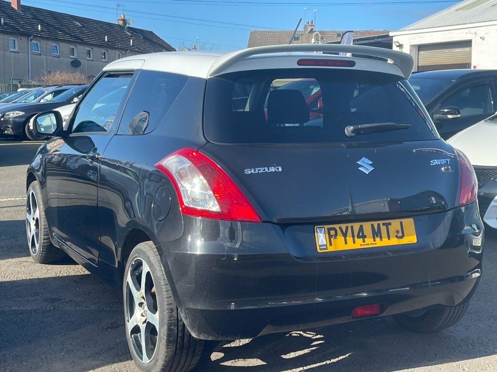 Suzuki Swift 1.2L Sz-l PY14MTJ Black #4