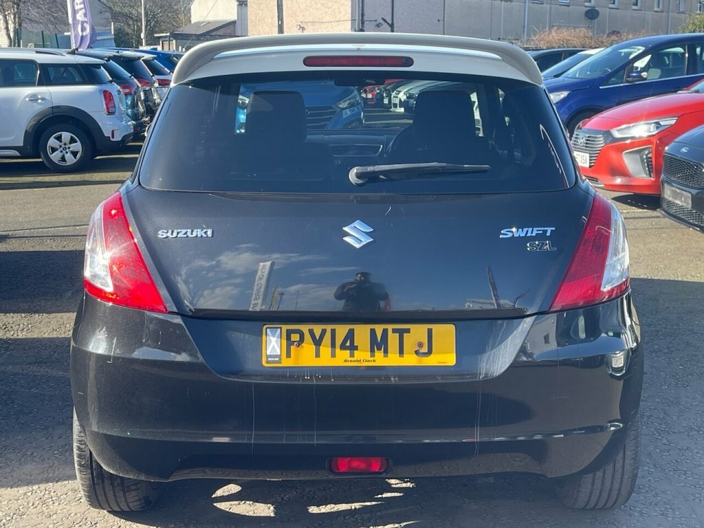 Suzuki Swift 1.2L Sz-l PY14MTJ Black #5