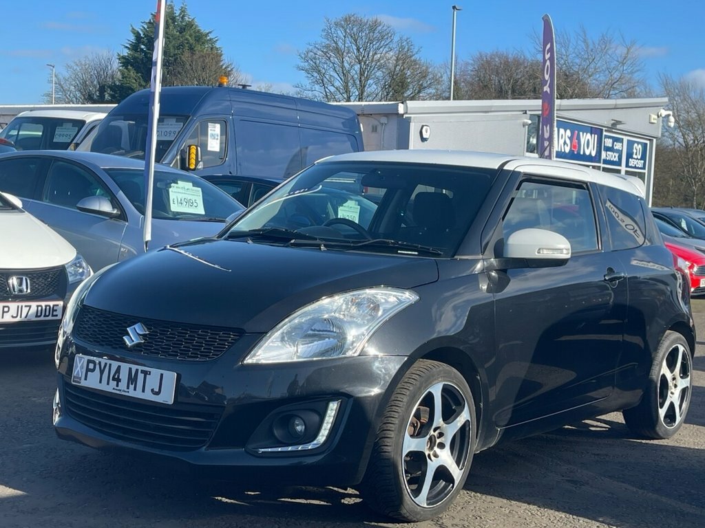 Suzuki Swift 1.2L Sz-l PY14MTJ Black #3