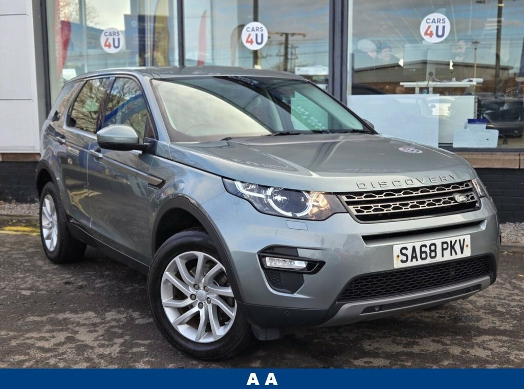Land Rover Discovery Sport 2L Se Tech Grey