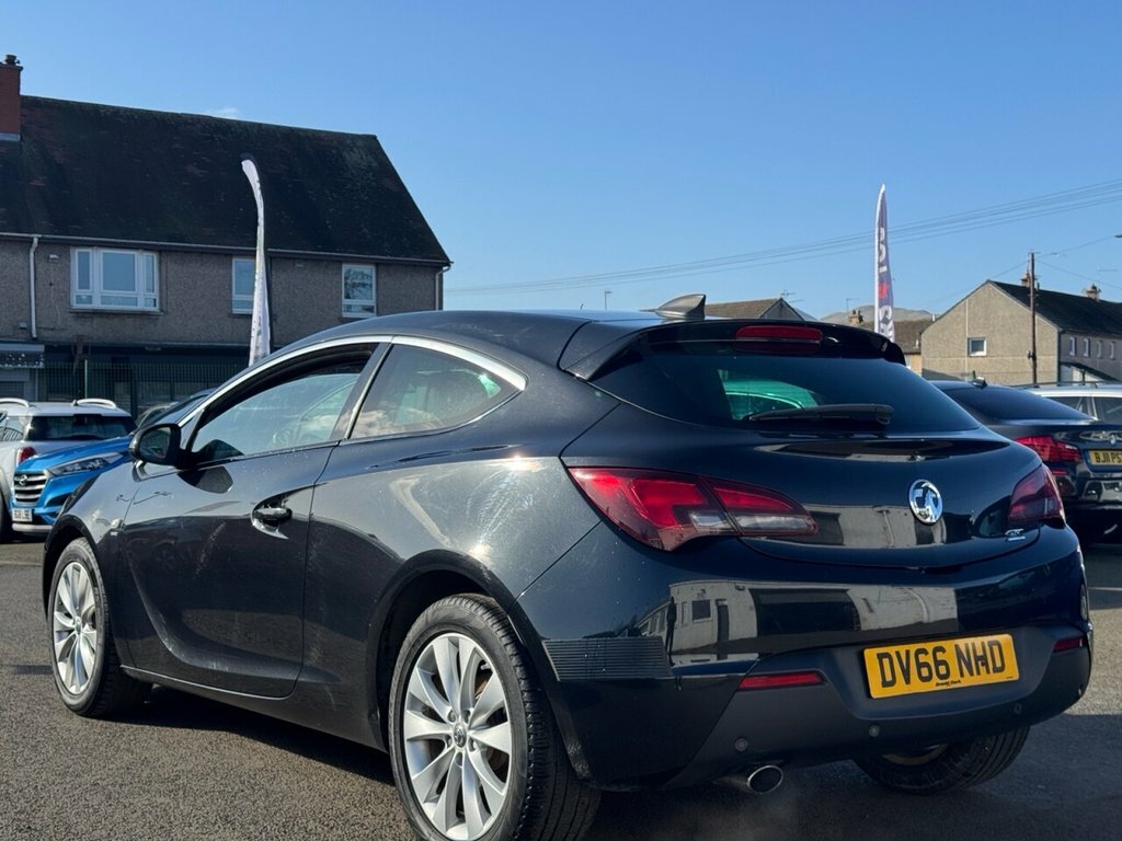 Vauxhall Astra GTC 1.4L Sri DV66NHD Black #4
