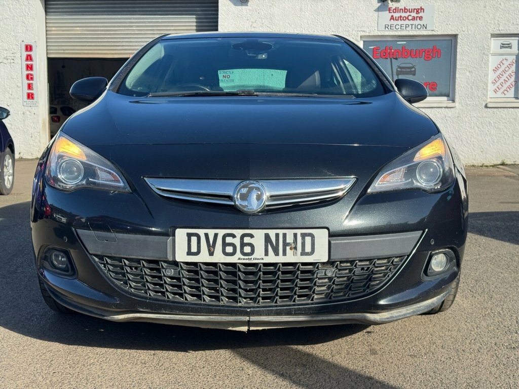 Vauxhall Astra GTC 1.4L Sri DV66NHD Black #2