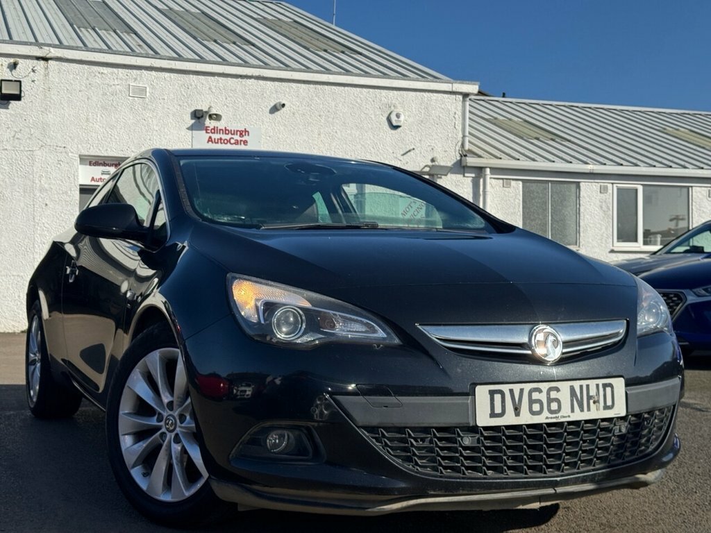 Vauxhall Astra GTC 1.4L Sri Black