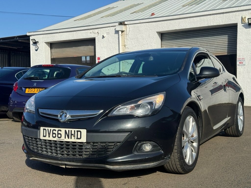 Vauxhall Astra GTC 1.4L Sri DV66NHD Black #3