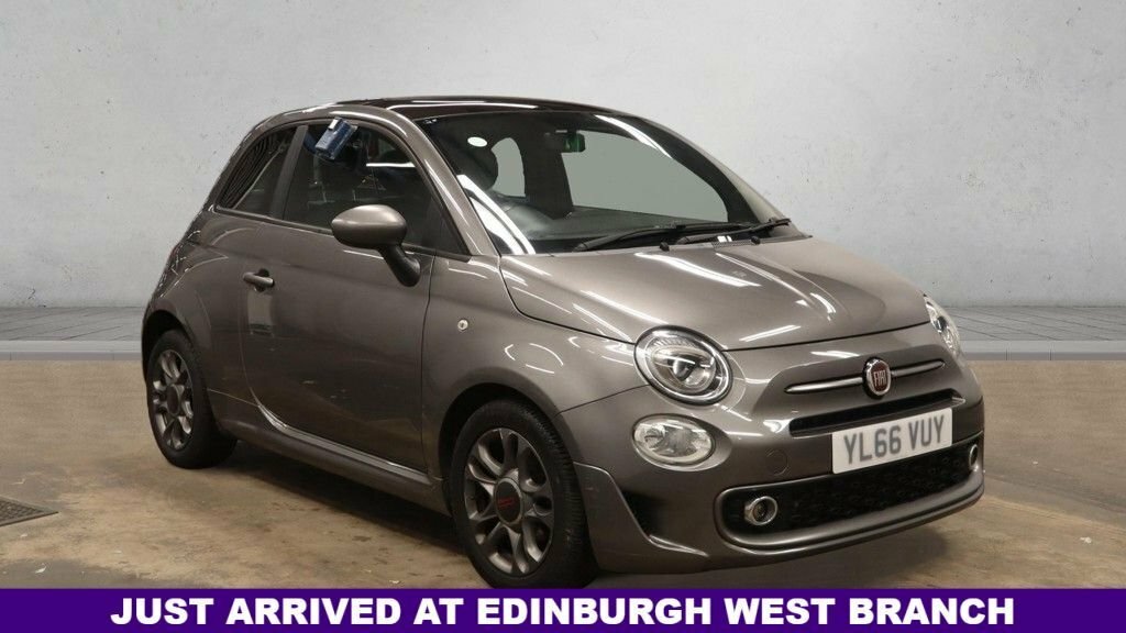Fiat 500 0.9L S Grey
