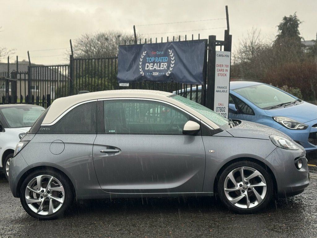 Vauxhall Adam 1L Slam SC17YFE Grey #5