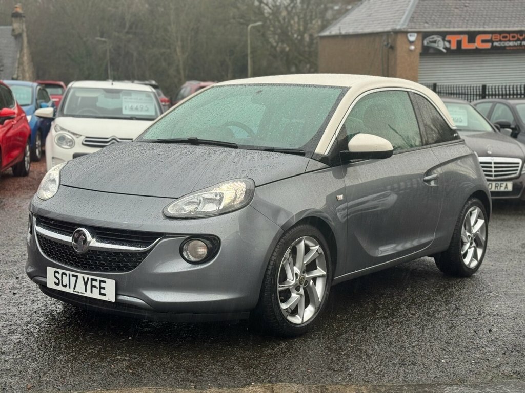 Vauxhall Adam 1L Slam SC17YFE Grey #3