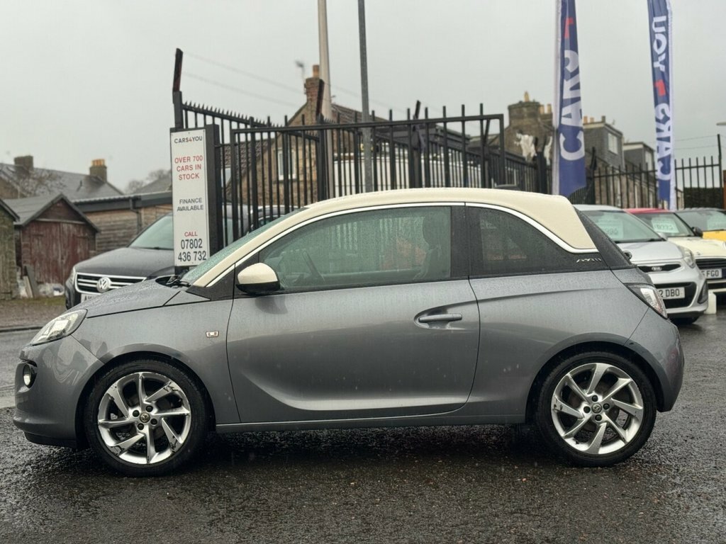 Vauxhall Adam 1L Slam SC17YFE Grey #4