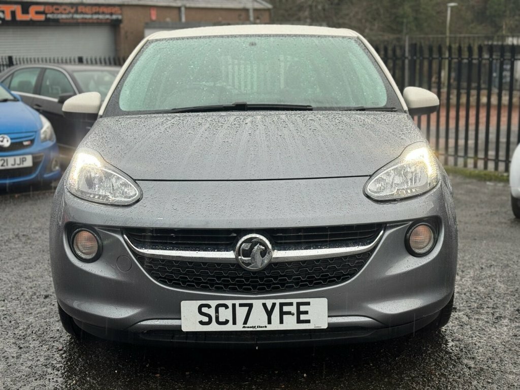 Vauxhall Adam 1L Slam SC17YFE Grey #2