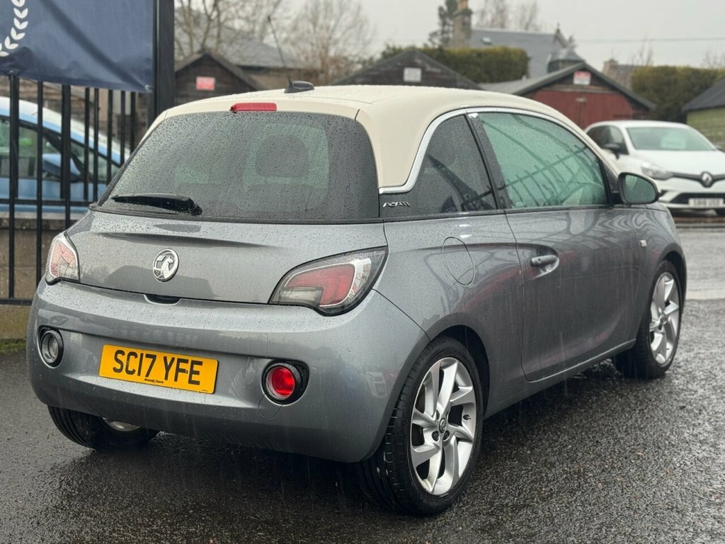 Vauxhall Adam 1L Slam SC17YFE Grey #6