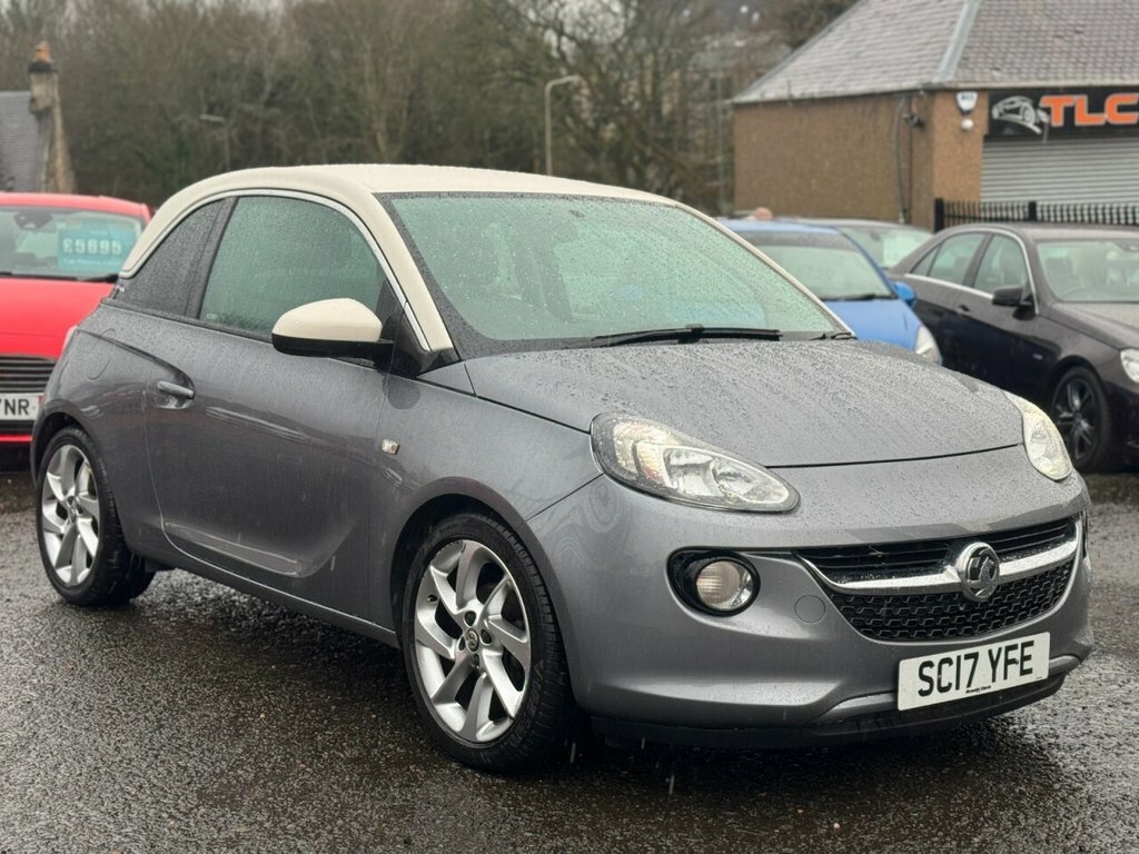 Vauxhall Adam 1L Slam Grey