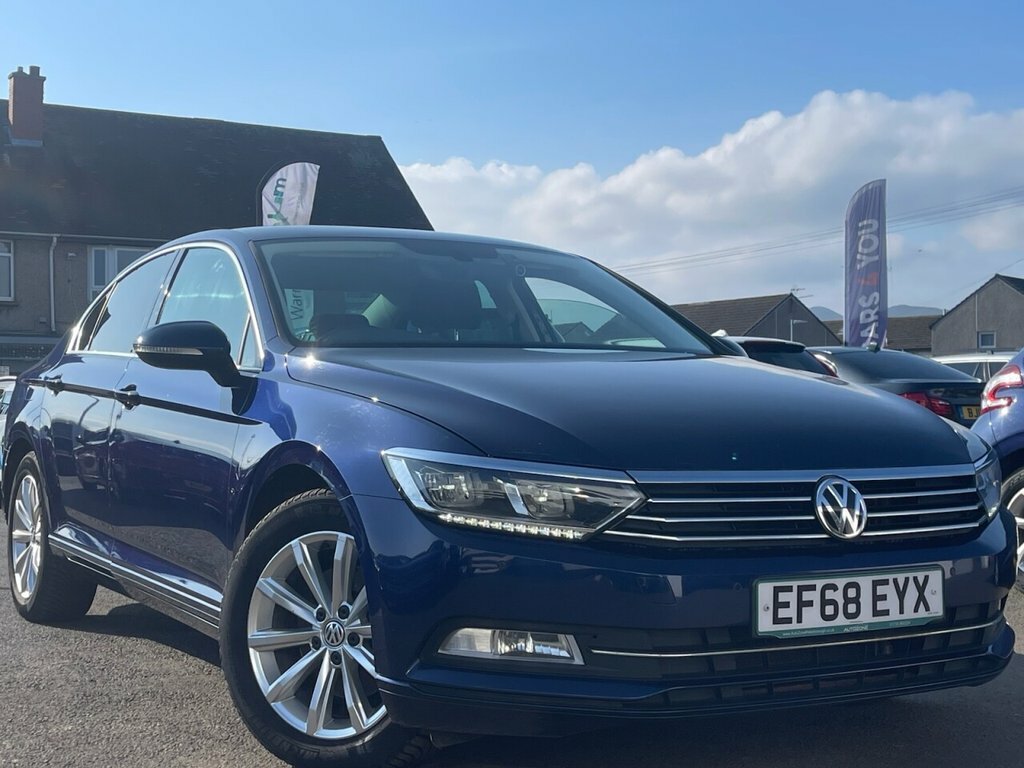 Volkswagen Passat 1.5L Se Business Blue