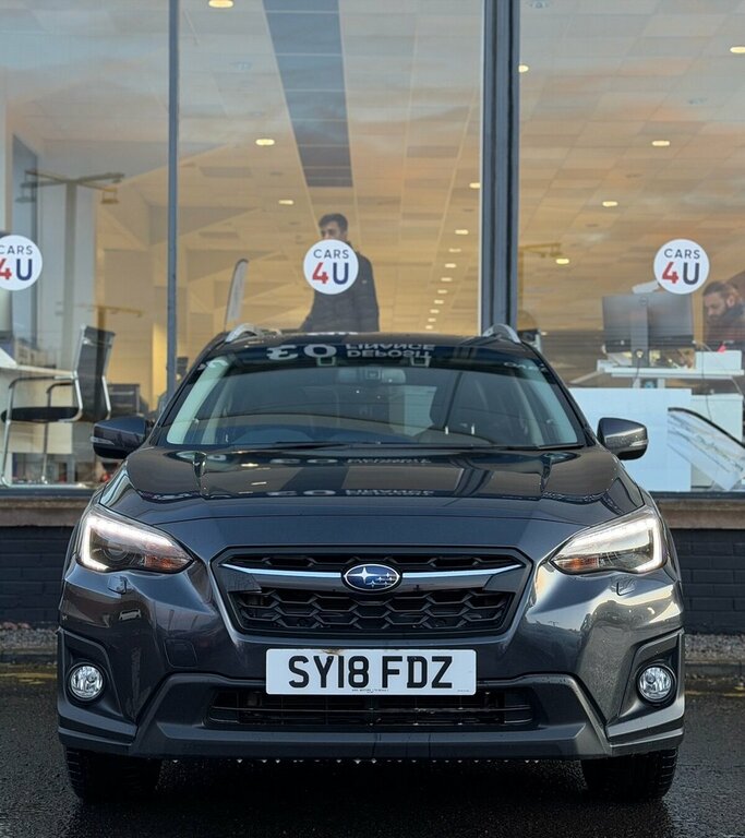 Subaru XV 1.6L Se Premium Grey #3