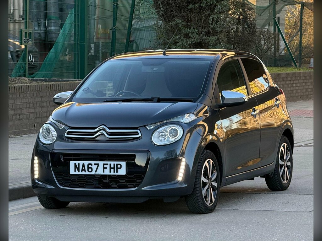 Citroen C1 1.0 Vti Flair Hatchback Etg5 Euro 6 68 NA67FHP Grey #5