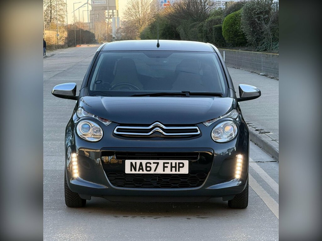 Citroen C1 1.0 Vti Flair Hatchback Etg5 Euro 6 68 NA67FHP Grey #3