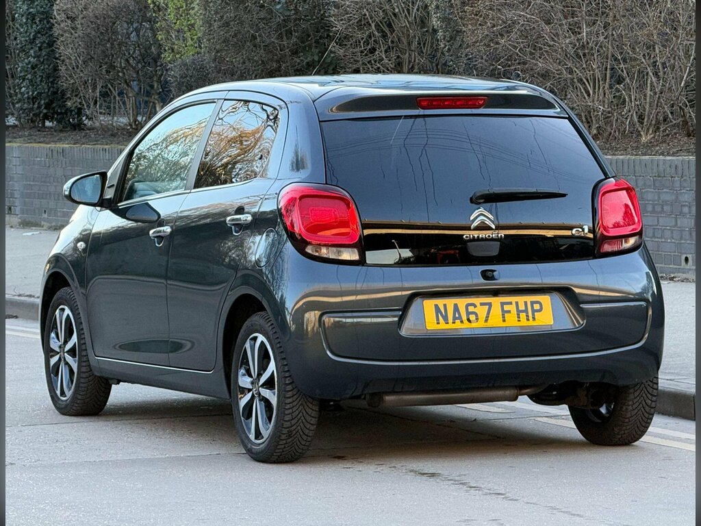Citroen C1 1.0 Vti Flair Hatchback Etg5 Euro 6 68 NA67FHP Grey #6