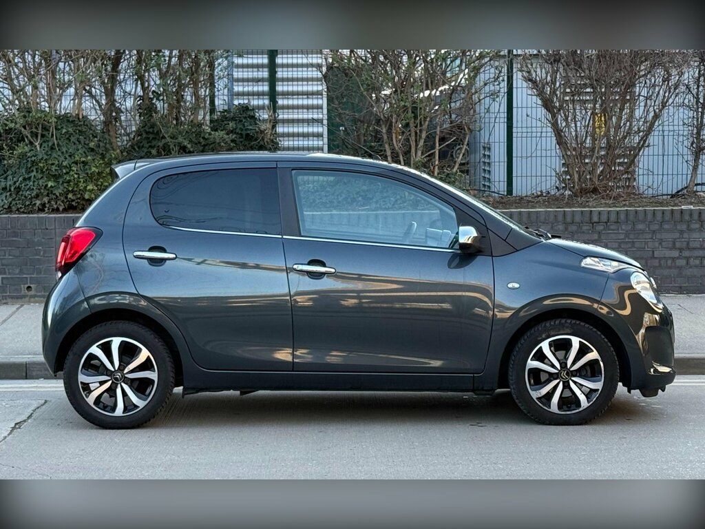 Citroen C1 1.0 Vti Flair Hatchback Etg5 Euro 6 68 NA67FHP Grey #2