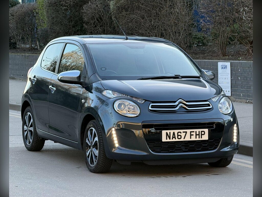 Citroen C1 1.0 Vti Flair Hatchback Etg5 Euro 6 68 Grey
