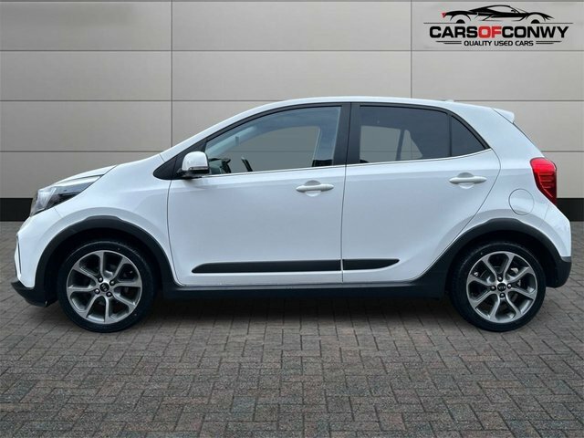 Kia Picanto 1.25 X-line Hatchback Euro 6 83 NL18DJO White #4