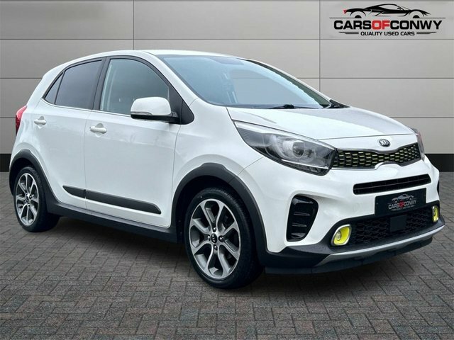 Kia Picanto 1.25 X-line Hatchback Euro 6 83 White