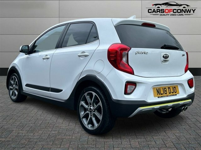 Kia Picanto 1.25 X-line Hatchback Euro 6 83 NL18DJO White #5