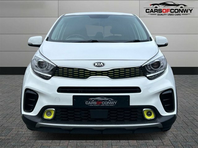Kia Picanto 1.25 X-line Hatchback Euro 6 83 NL18DJO White #2