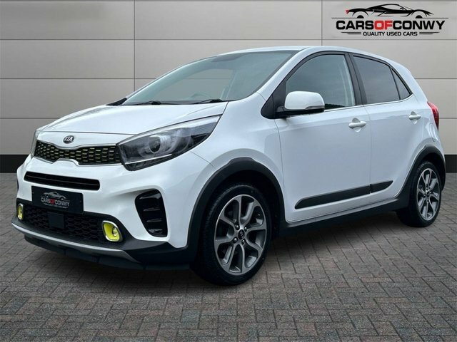 Kia Picanto 1.25 X-line Hatchback Euro 6 83 NL18DJO White #3