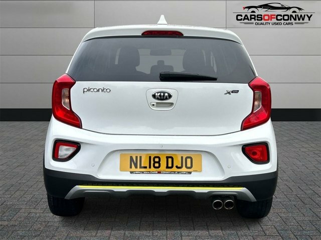 Kia Picanto 1.25 X-line Hatchback Euro 6 83 NL18DJO White #6